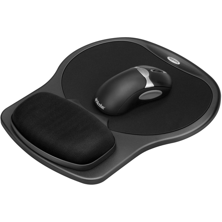 Fellowes Easy Glide Gel Wrist Rest/Mouse Pad