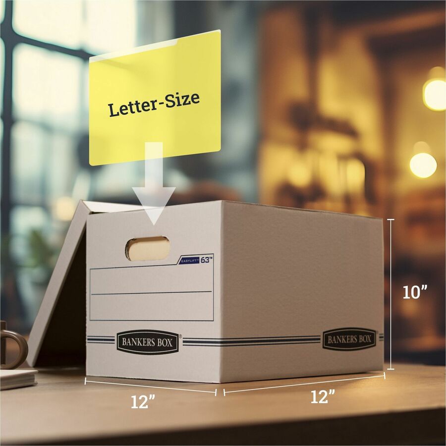 Bankers Box Easylift File Storage Box