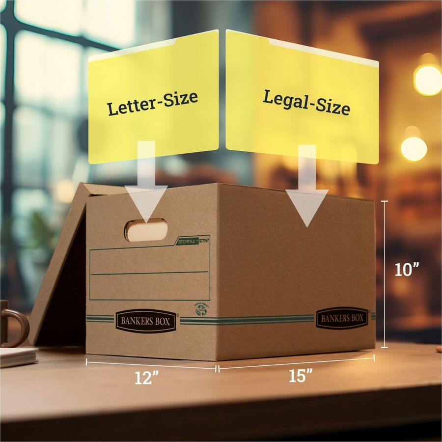Bankers Box STOR/FILE Recycled File Storage Box