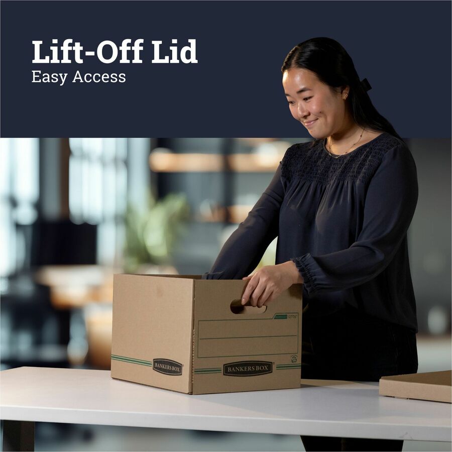 Bankers Box STOR/FILE Recycled File Storage Box