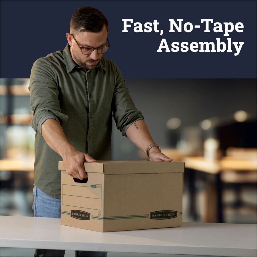 Bankers Box STOR/FILE Recycled File Storage Box