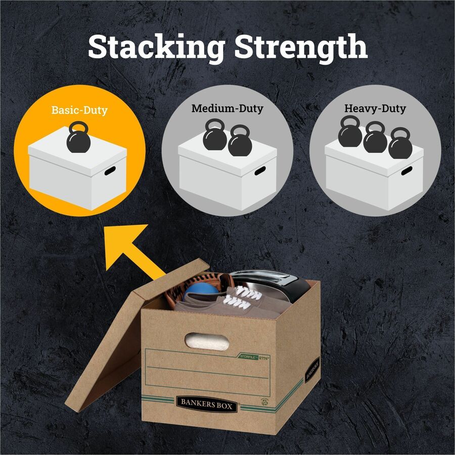 Bankers Box STOR/FILE Recycled File Storage Box