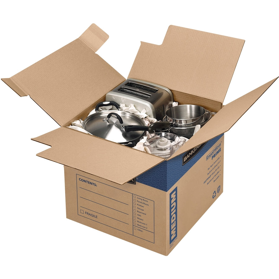 Bankers Box SmoothMove Prime Moving Boxes