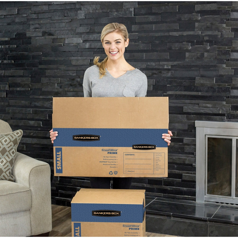 Bankers Box SmoothMove Prime Moving Boxes