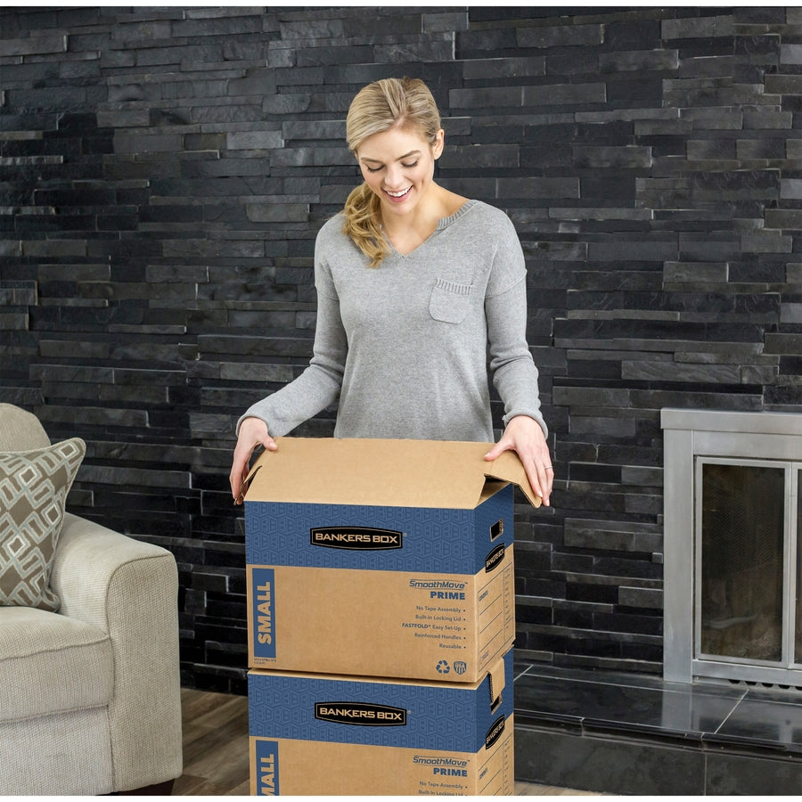 Bankers Box SmoothMove Prime Moving Boxes