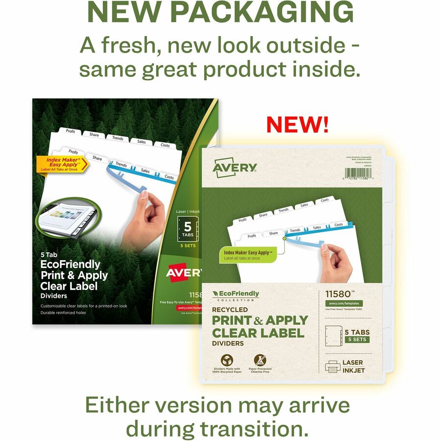 Avery® Index Maker Index Divider