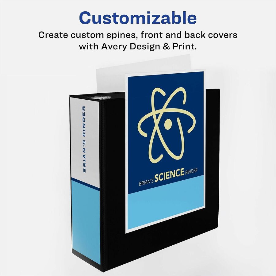 Avery® TouchGuard View 3 Ring Binder