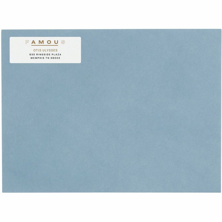 Avery® Easy Peel Return Address Labels, 2/3"x1-3/4" 6,000 Labels (5155)