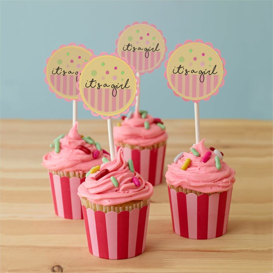 Avery® Glossy Permanent Multipurpose Round Labels