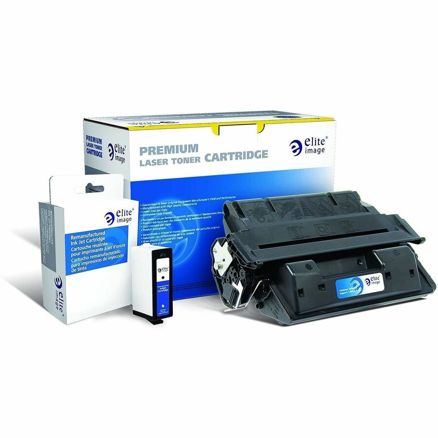 Elite Image Remanufactured High Yield Laser Toner Cartridge TN360 - Black - 1 Each