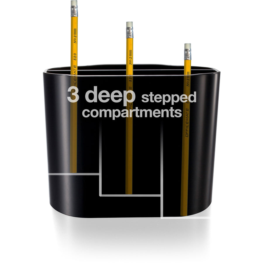 Officemate Double Supply Desktop Organizer