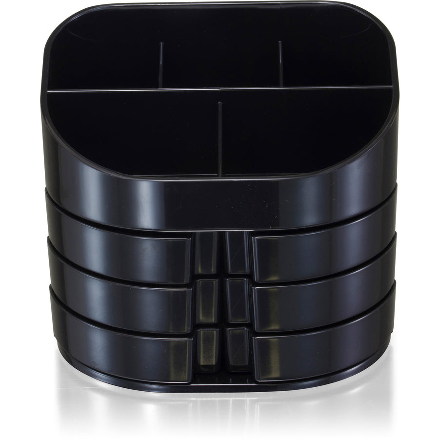 Officemate Double Supply Desktop Organizer