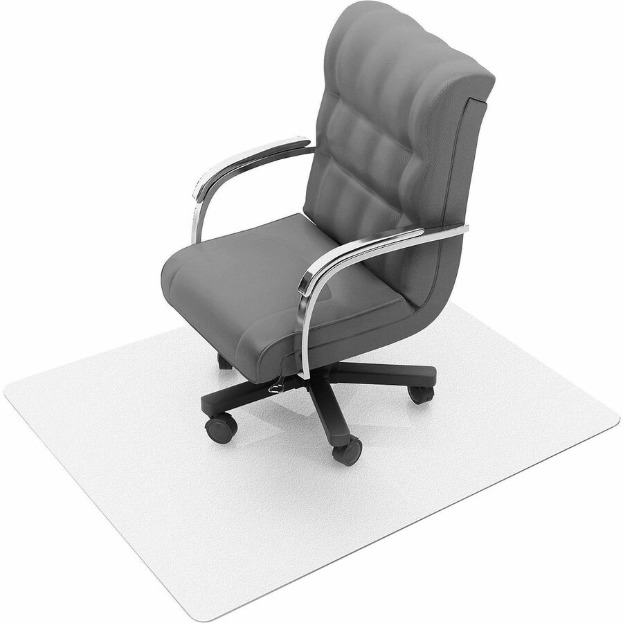 Floortex Polycarbonate Rectangular Chair Mat for Carpets over 1/2" - 35" x 47"