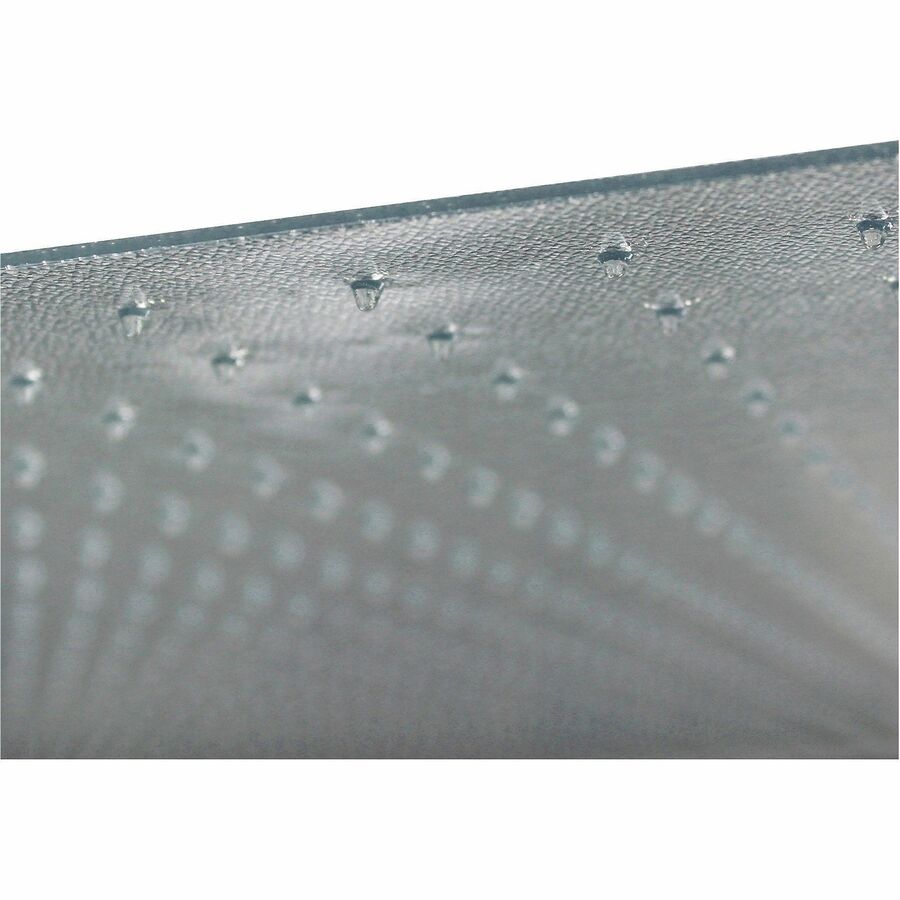 Floortex Polycarbonate Rectangular Chair Mat for Carpets over 1/2" - 35" x 47"