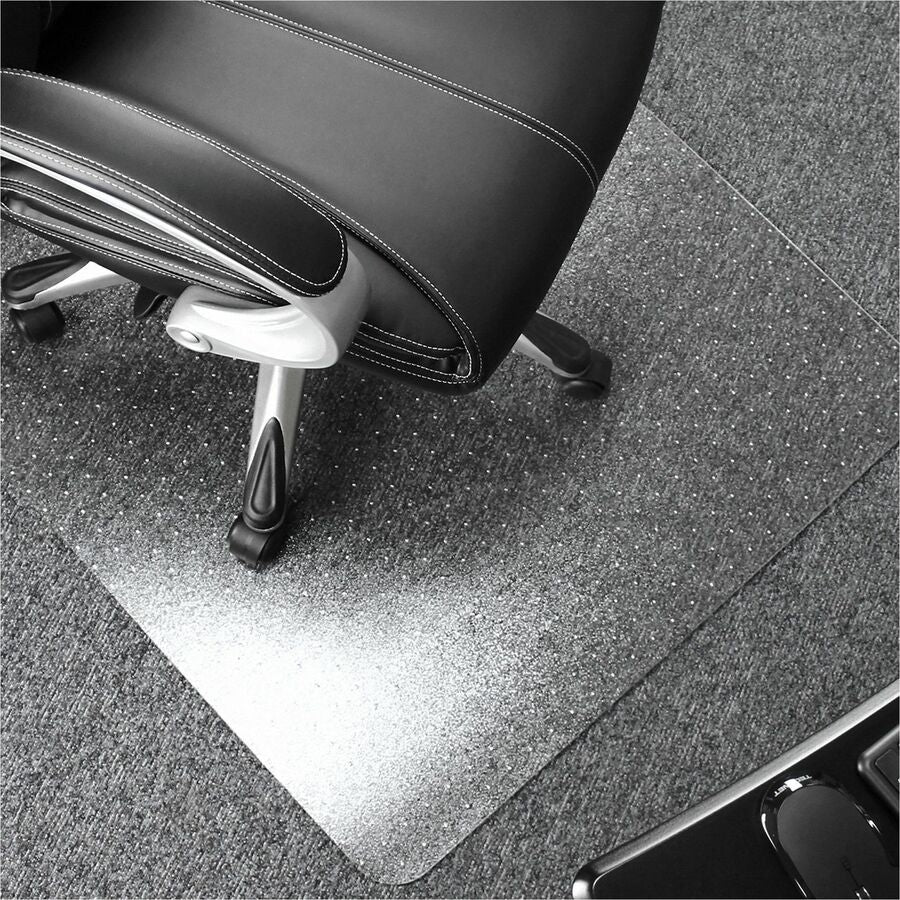 Floortex Polycarbonate Rectangular Chair Mat for Carpets over 1/2" - 35" x 47"