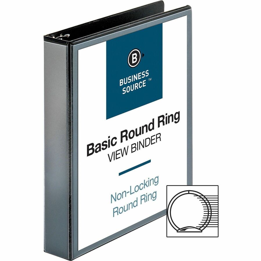 Business Source Round-ring View Binder