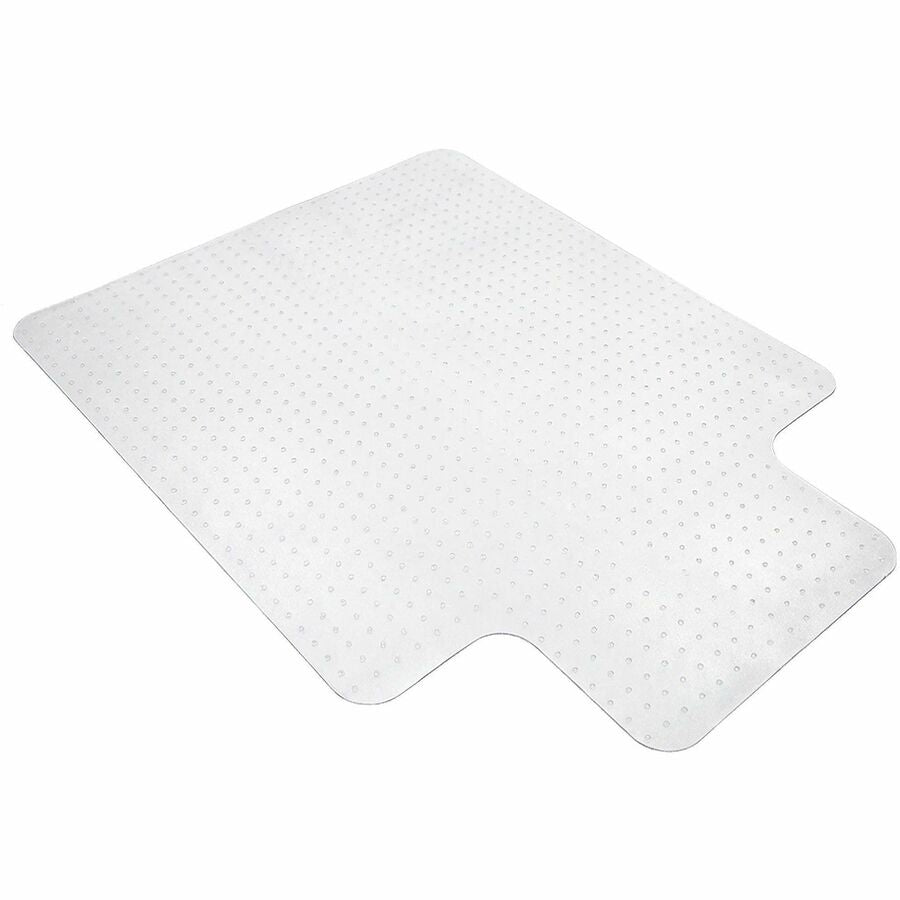 Lorell Lipped Chair Mat for Low-Pile Carpet - 48" x 60"