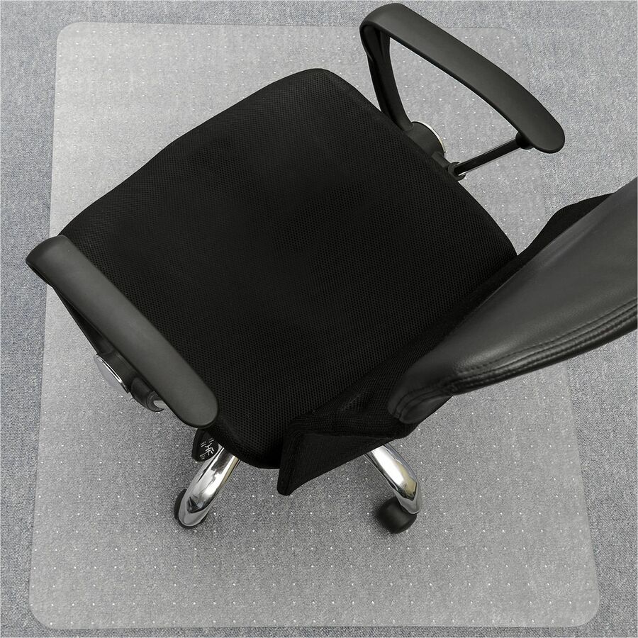 Lorell Rectangular Chair Mat for Low-Pile Carpet - 48" x 60"