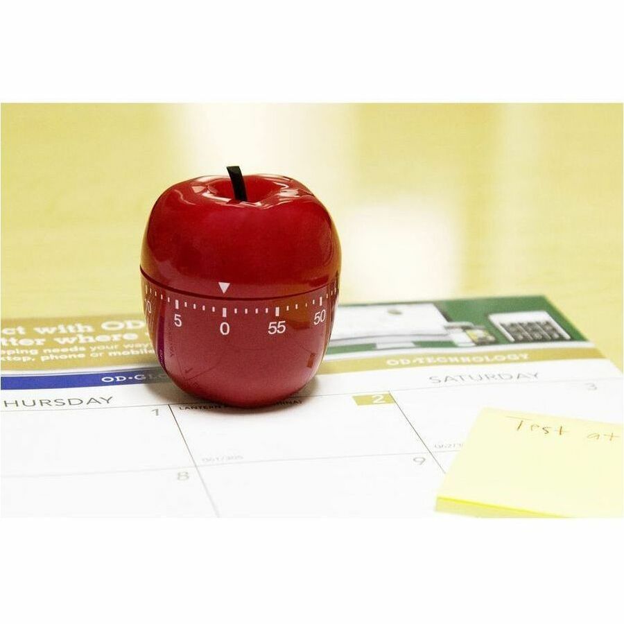 Baumgartens Apple Timer RED
