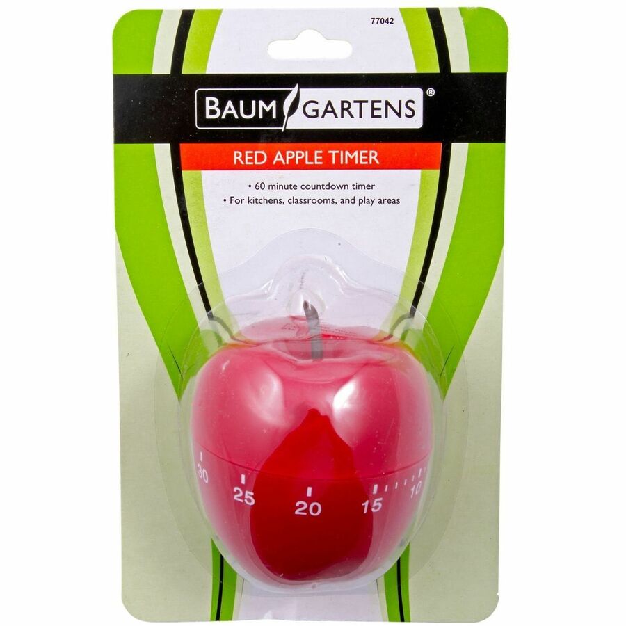 Baumgartens Apple Timer RED