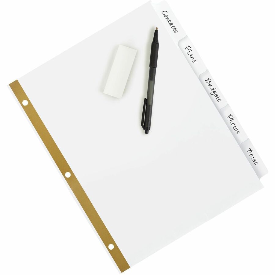 Avery Big Tab Write & Erase Dividers