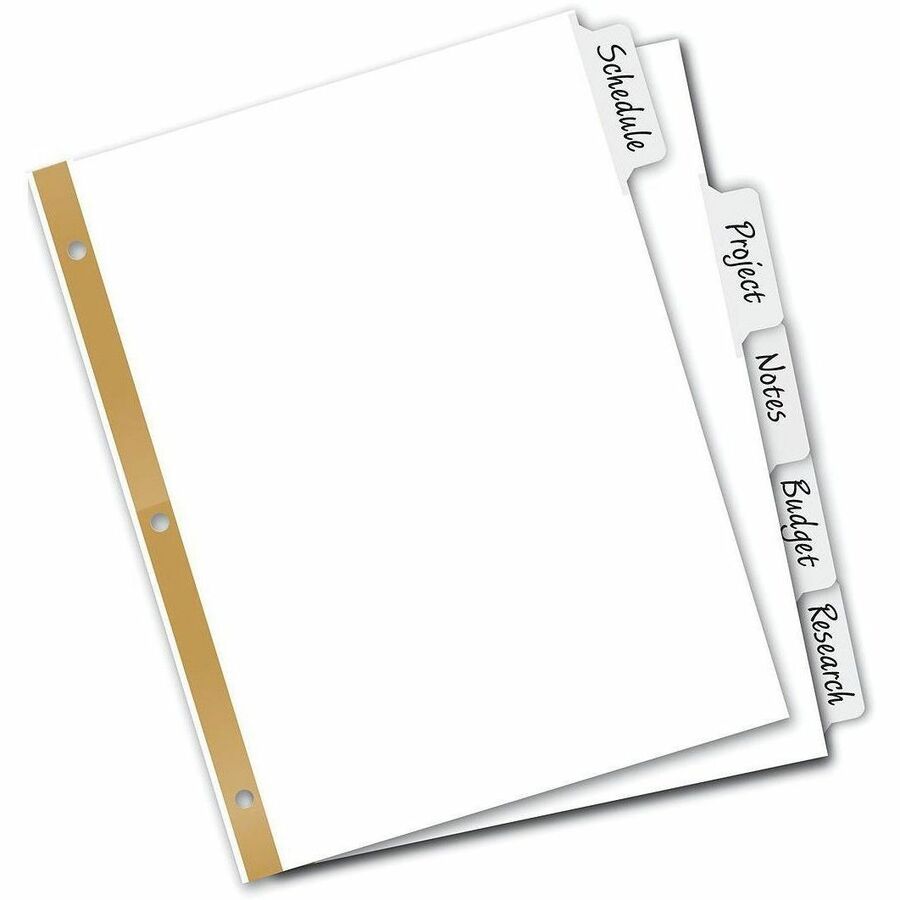 Avery Big Tab Write & Erase Dividers