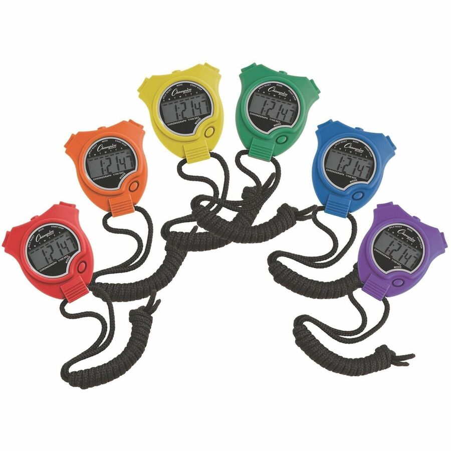 Champion Sports Stop Watch Set