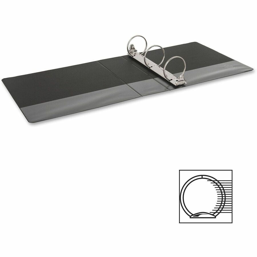 Business Source Basic Round-ring Binder