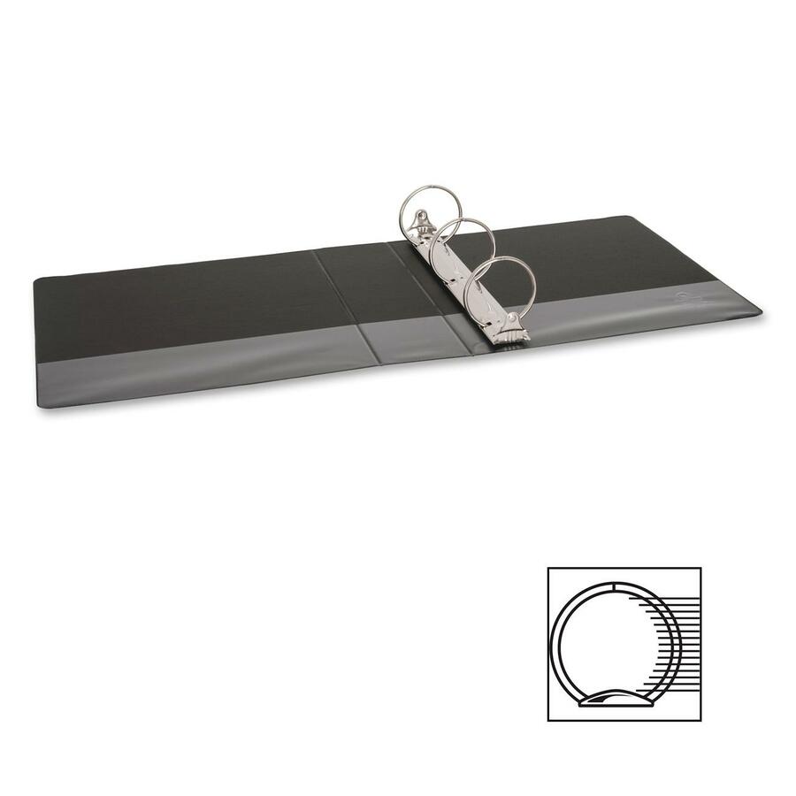 Business Source Basic Round-ring Binder