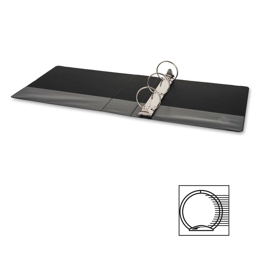 Business Source Basic Round-ring Binder