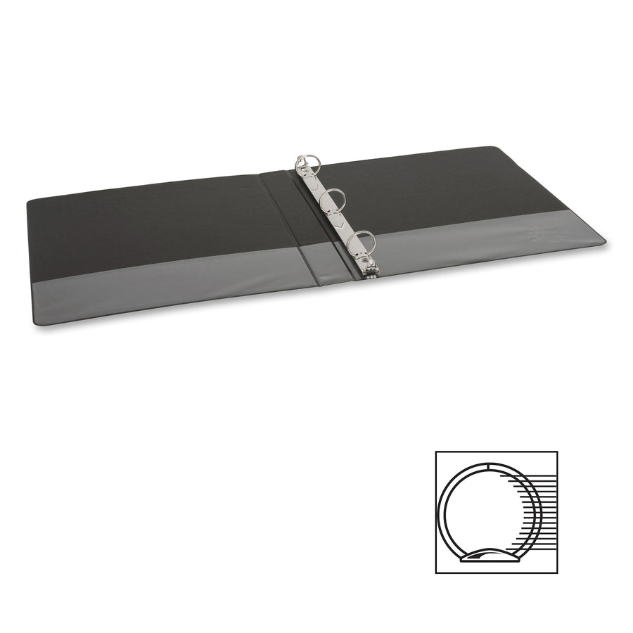 Business Source Basic Round-ring Binder