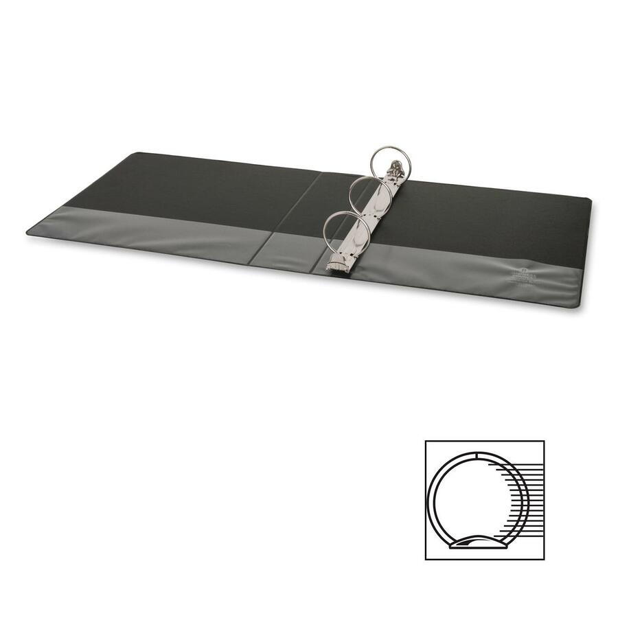 Business Source Basic Round-ring Binder