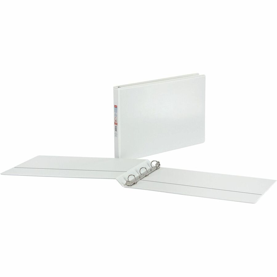 Cardinal® ClearVue Overlay Tabloid D-Ring Binder