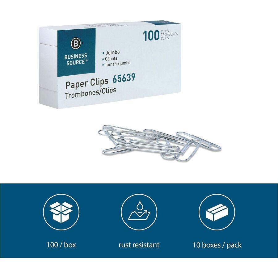 Business Source Paper Clips