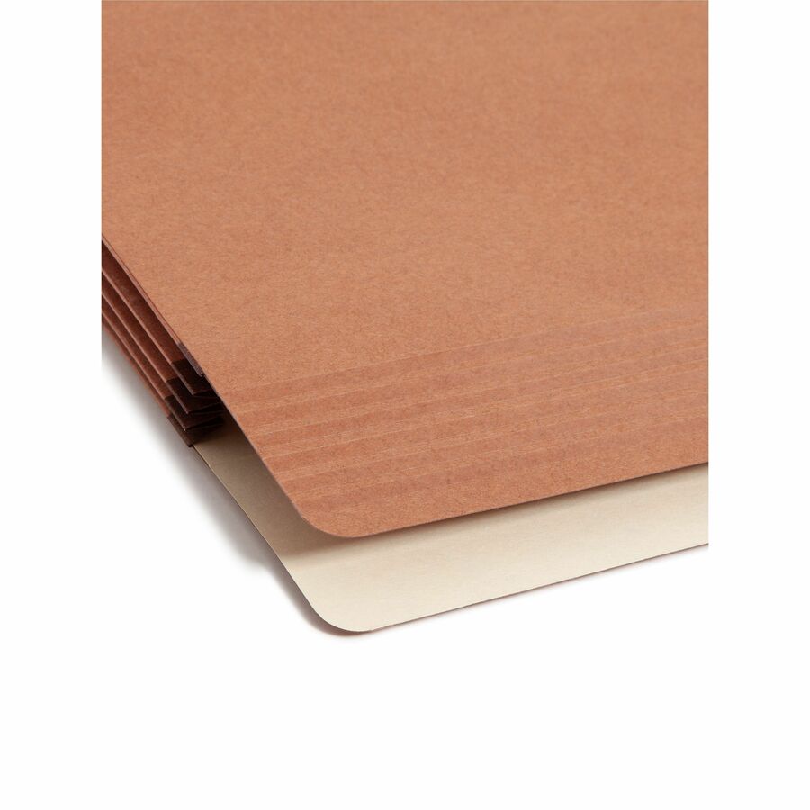 Smead Easy Grip Straight Tab Cut Legal File Pocket
