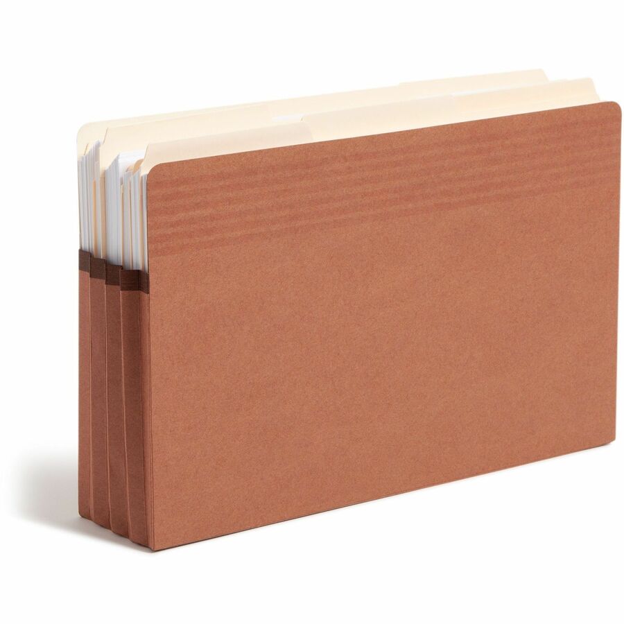 Smead Easy Grip Straight Tab Cut Legal File Pocket