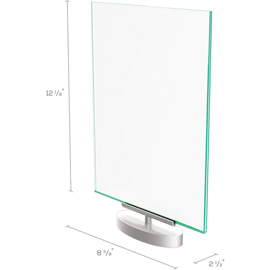 Deflecto Swivel Sign Holder