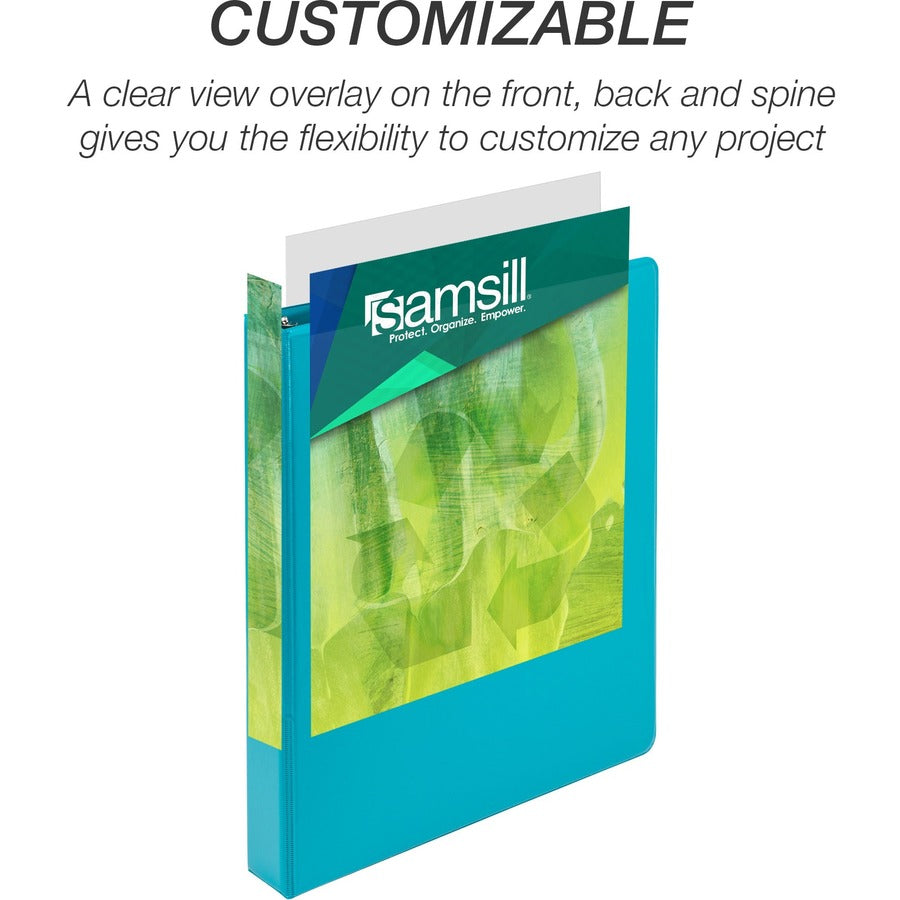 Samsill Earth's Choice Plant-based View Binders