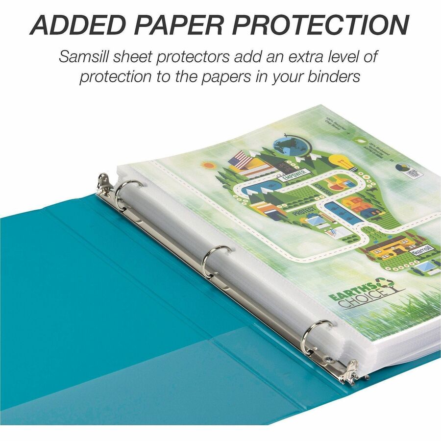 Samsill Earth's Choice Plant-based View Binders
