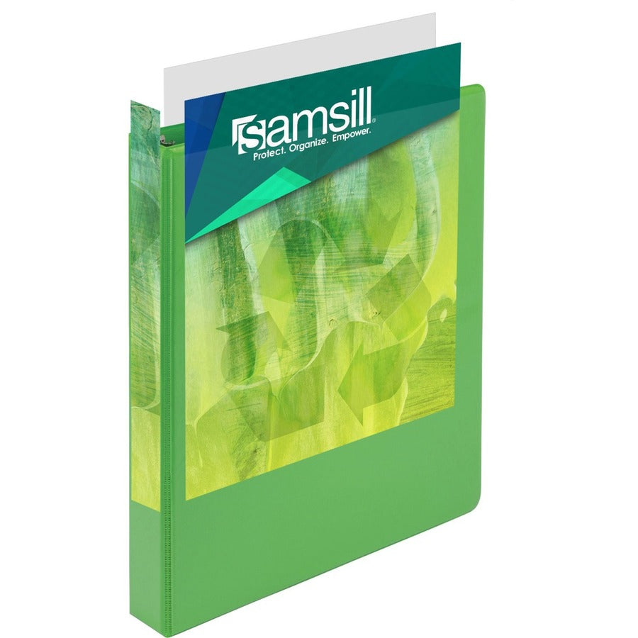 Samsill Earth's Choice Plant-based View Binders