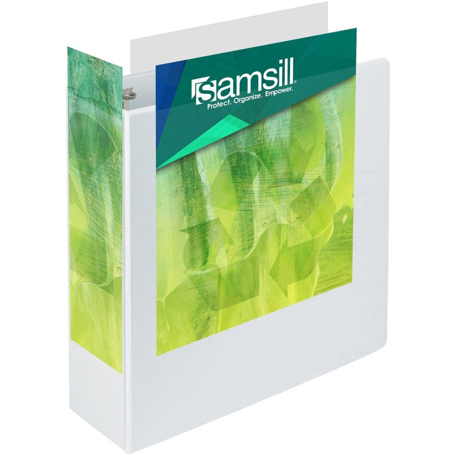 Samsill Earth's Choice Plant-based Durable View Binder