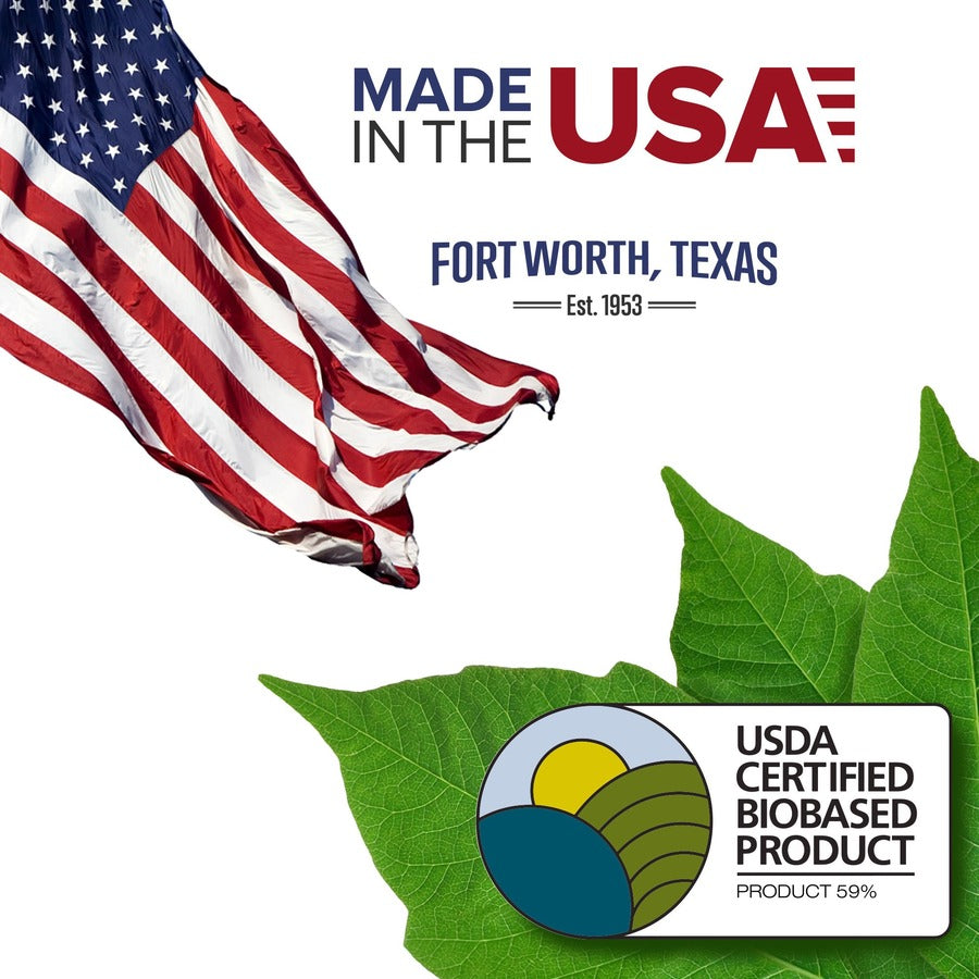 Samsill Earth's Choice Plant-based Durable View Binder