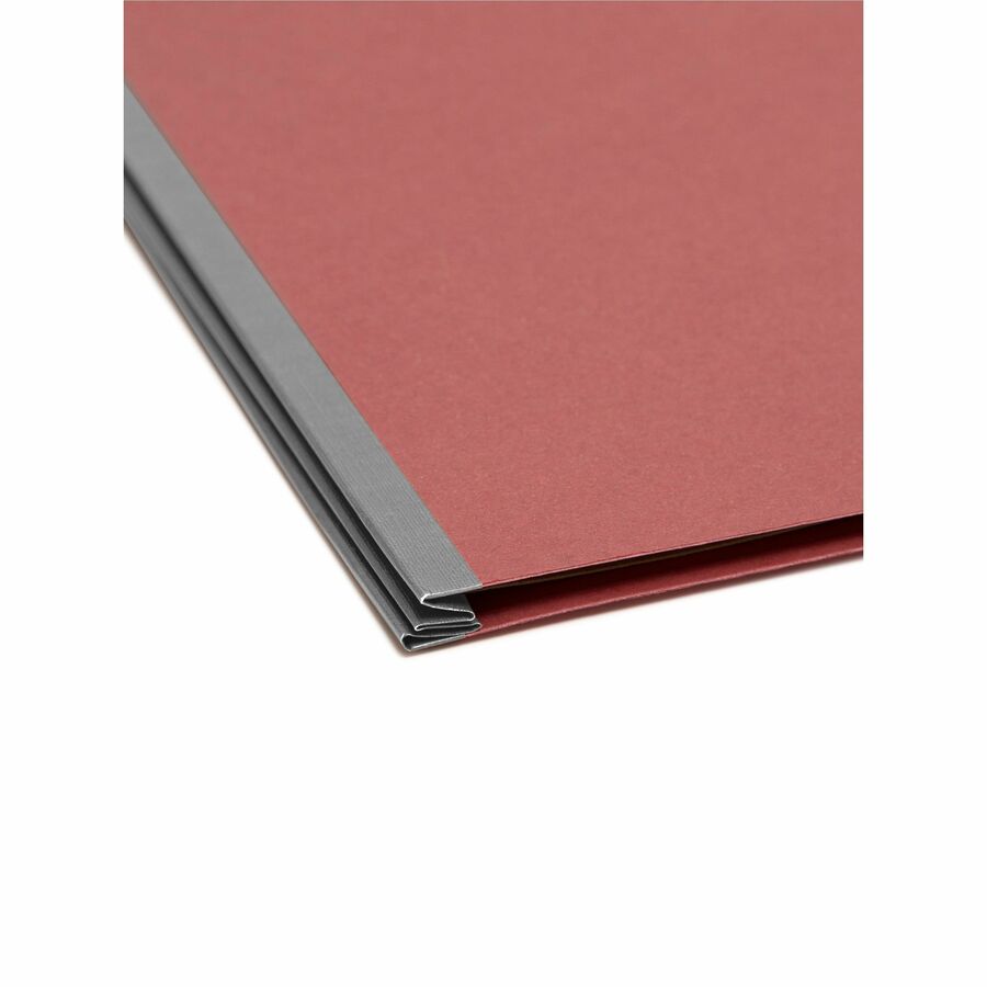 Smead 2/5 Tab Cut Legal Recycled Classification Folder