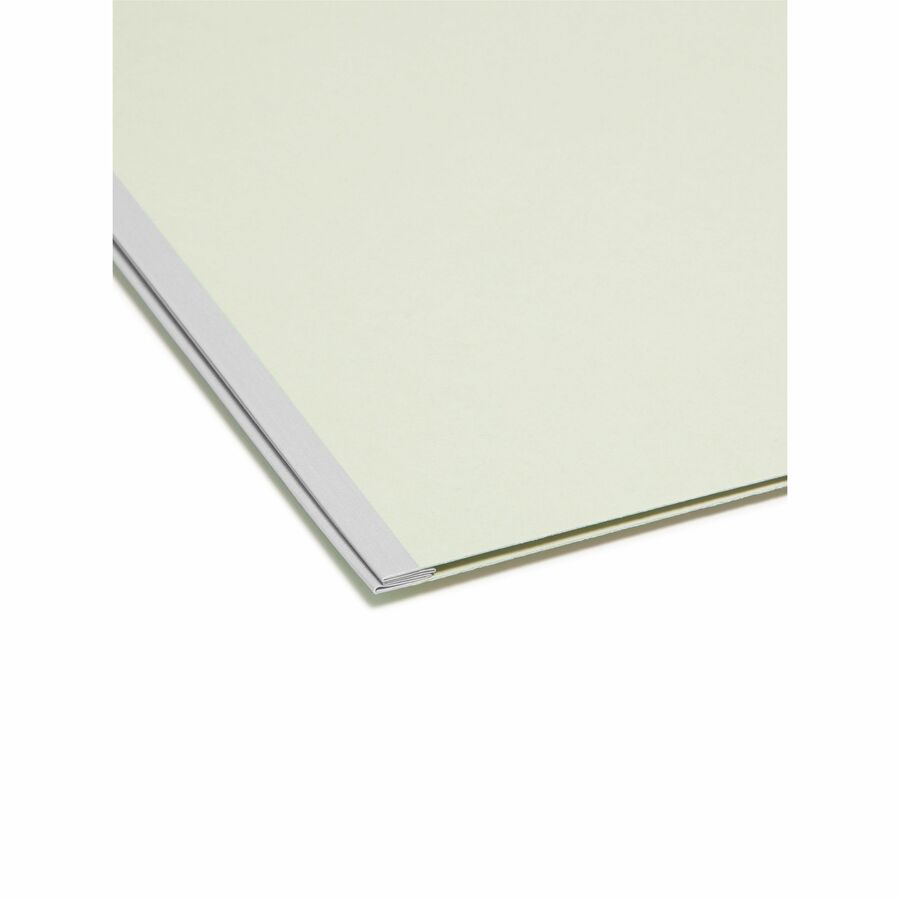 Smead 1/3 Tab Cut Letter Recycled Fastener Folder