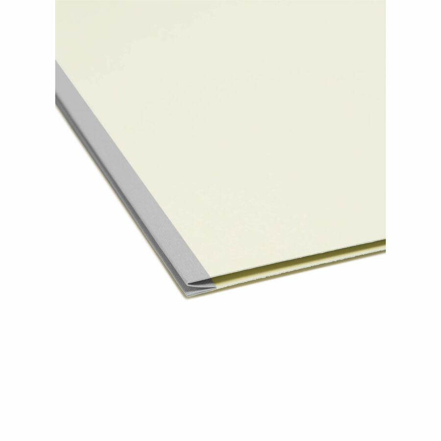 Smead 1/3 Tab Cut Letter Recycled Fastener Folder