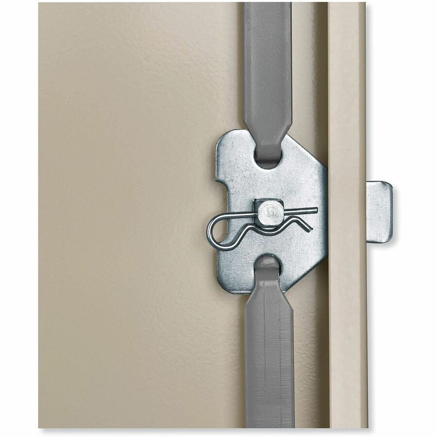 Tennsco Light Gray Standard Cabinet