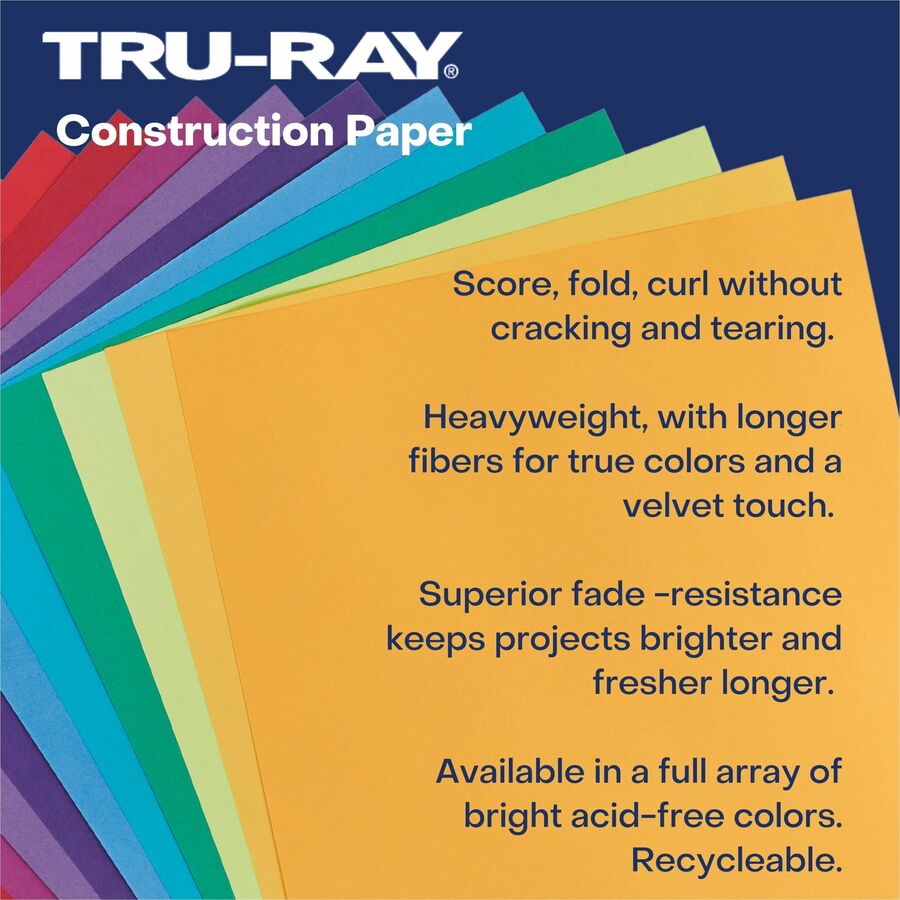 Tru-Ray Construction Paper