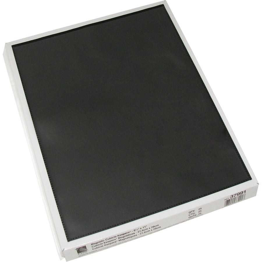 C-Line 8-1/2"x11" Magnetic Cubicle Keepers Pockets