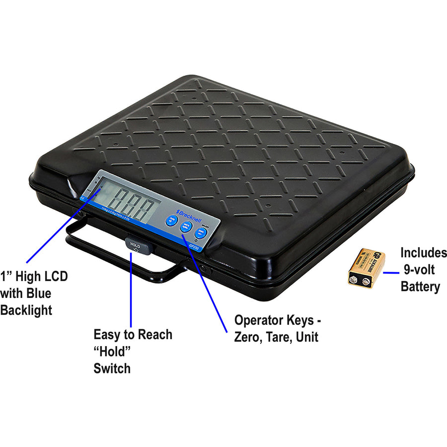 Brecknell Digital Bench Scale