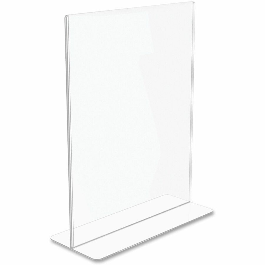 Deflecto Superior Image Double-Sided Sign Holder